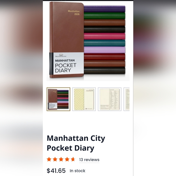 Pink Manhattan Diary - Picture 3 of 4